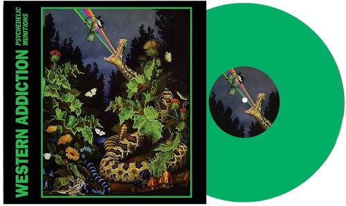 Western Addiction - Psychedelic Munitions (IEX GREEN VINYL) | Mint (M) Mint (M)