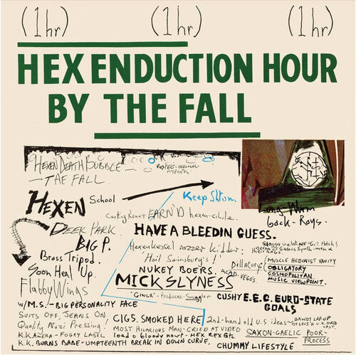 (PRE-ORDER 10/3/25) Hex Enduction Hour (2x Transparent Green Vinyl) | Mint (M) Mint (M)