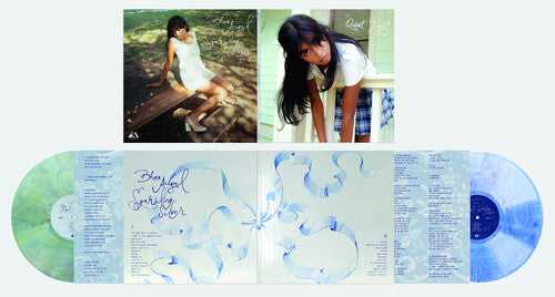 Quiet Light - Blue Angel (LIGHT BLUE + TURQUOISE SWIRL 2xVINYL) | Mint (M) Mint (M)
