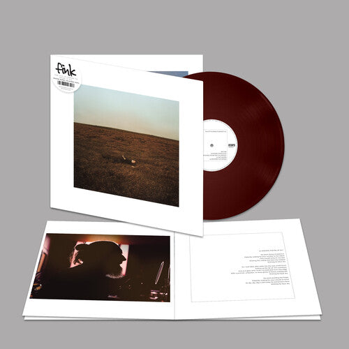 Fink - (PRESALE 6/5/26) The City Is Coming to Erase It All (BOOKLET BROWN VINYL) | Mint (M) Mint (M)