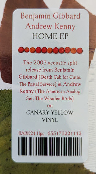 Home EP | Mint (M) Mint (M)