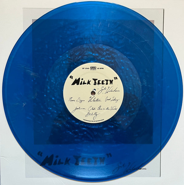 Milk Teeth (TRANSPARENT BLUE VINYL) | Mint (M) Mint (M)
