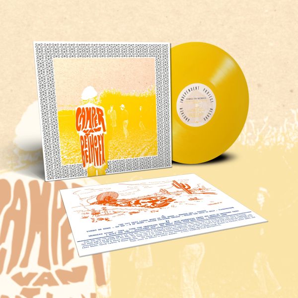 Camper Van Beethoven - Telephone Free Landslide Victory (MUSTARD YELLOW VINYL) | Mint (M) Mint (M)