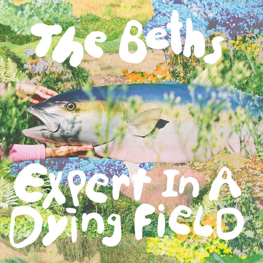The Beths - Expert in a dying field (BLUE VINYL) |