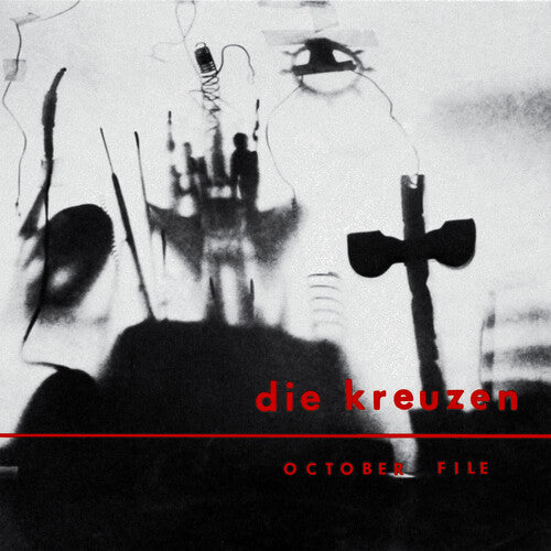 Die Kreuzen - October File (CLEAR BLUE BLACK VINYL) |