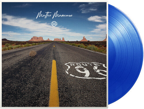Matteo Mancuso - Route 96 (BLUE VINYL) | Mint (M) Mint (M)