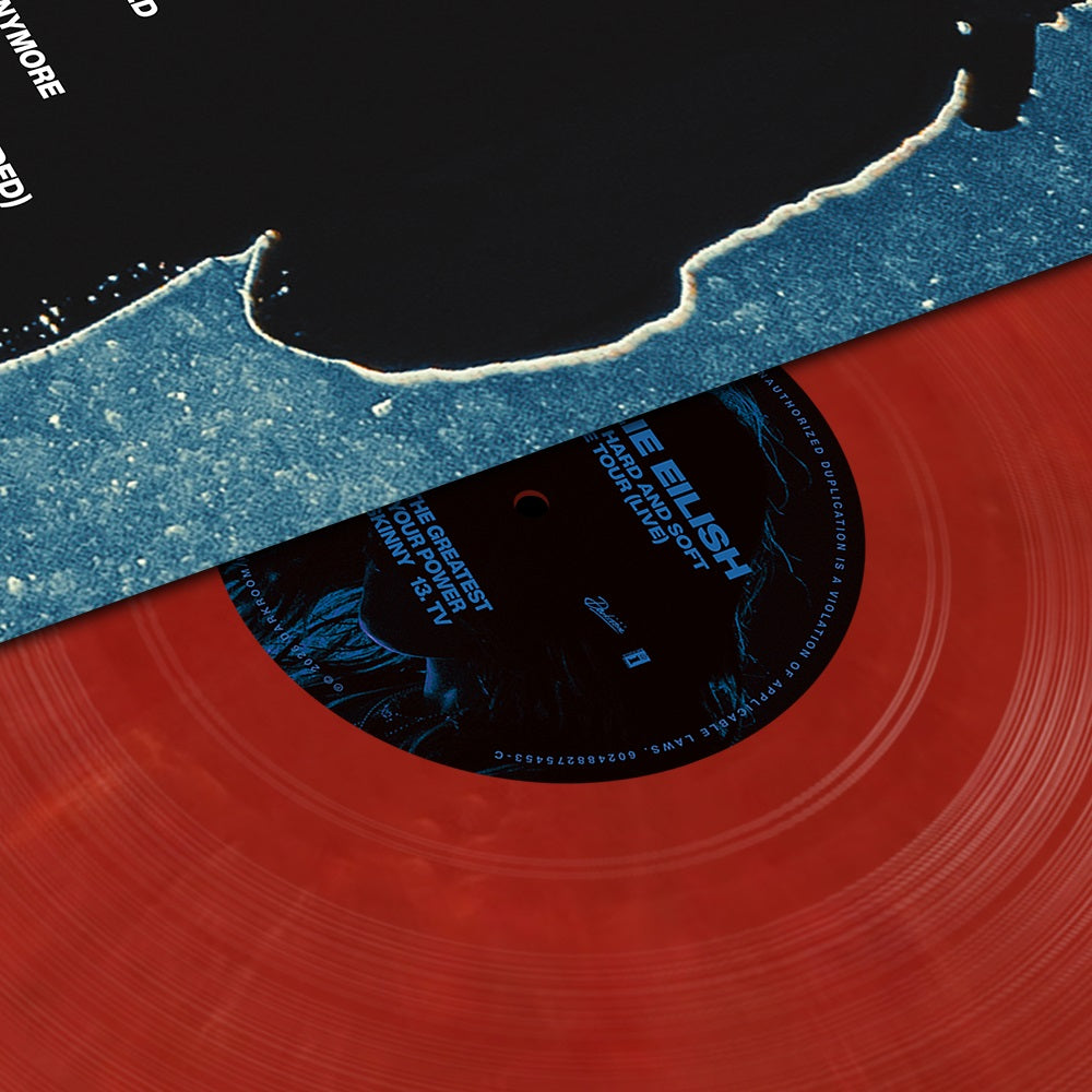 Billie Eilish - HIT ME HARD AND SOFT: THE TOUR (3xVINYL) | Mint (M) Mint (M)