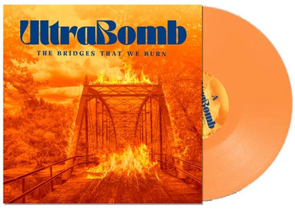 Ultrabomb - The Bridges That We Burn (ORANGE VINYL) | Mint (M) Mint (M)