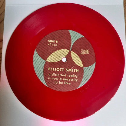 Elliott Smith - Pretty (Ugly Before) (7" RED VINYL) | Mint (M) Mint (M)