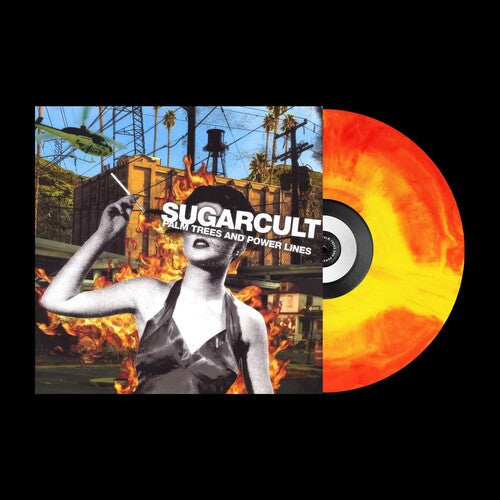 Sugarcult - (PRESALE 7/3/26) Palm Trees And Powerlines (AEC RED YELLOW VINYL) | Mint (M) Mint (M)