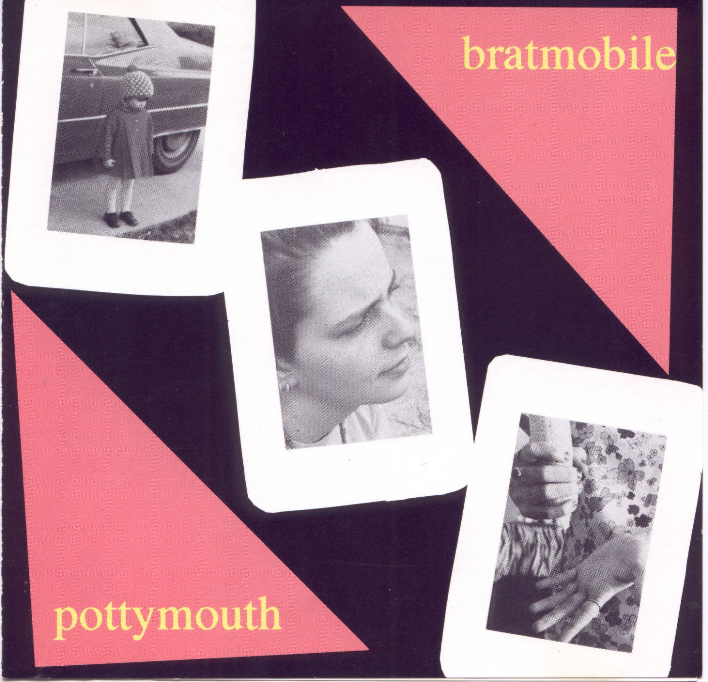 Bratmobile - Pottymouth (PINK VINYL) | Mint (M) Mint (M)
