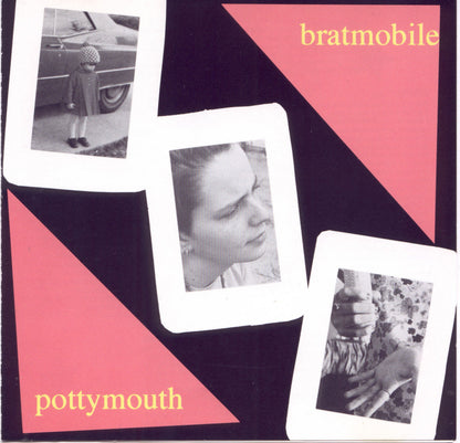 Bratmobile - Pottymouth (PINK VINYL) | Mint (M) Mint (M)