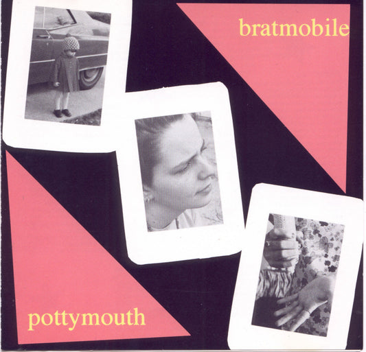 Bratmobile - Pottymouth (PINK VINYL) | Mint (M) Mint (M)