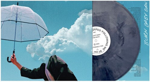 Eaj - When the Rain Stopped Following Me (BLUE VINYL) | Mint (M) Mint (M)