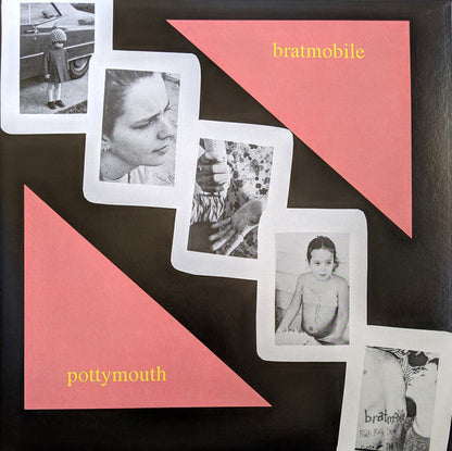 Bratmobile - Pottymouth (PINK VINYL) | Mint (M) Mint (M)