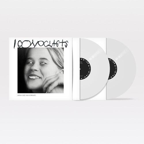 Anna Von Hausswolff - ICONOCLASTS [IEX] (2xWHITE VINYL) | Mint (M) Mint (M)