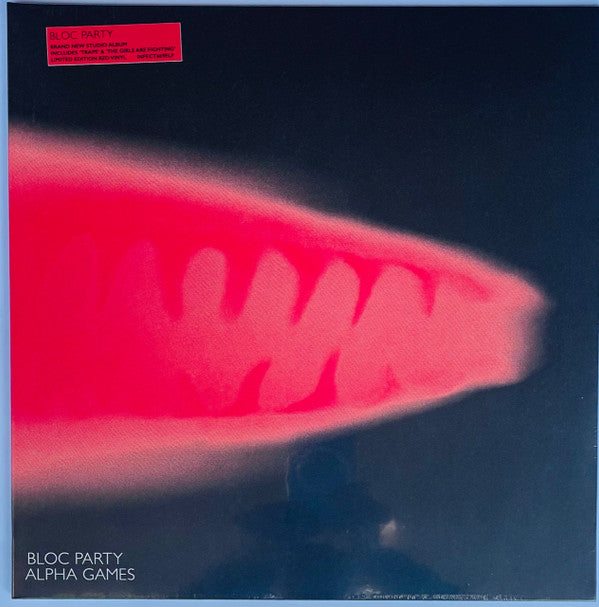 Bloc Party - Alpha Games (RED VINYL) | Mint (M) Mint (M)