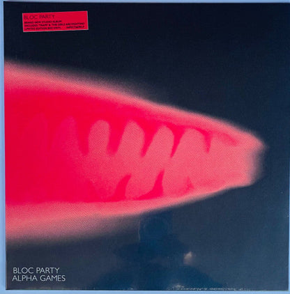 Bloc Party - Alpha Games (RED VINYL) | Mint (M) Mint (M)