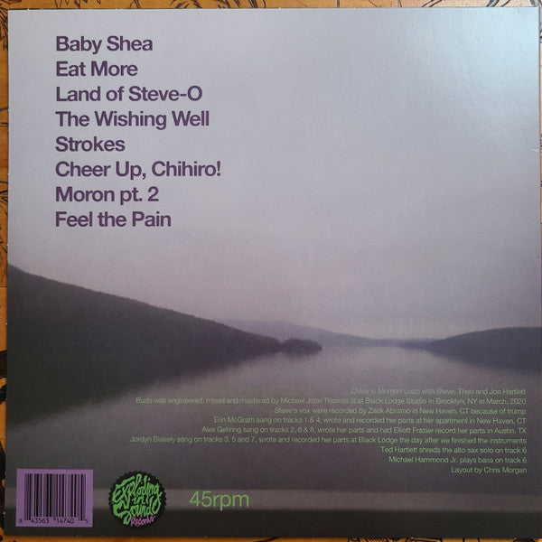 Buds (ORANGE VINYL) | Mint (M) Mint (M)