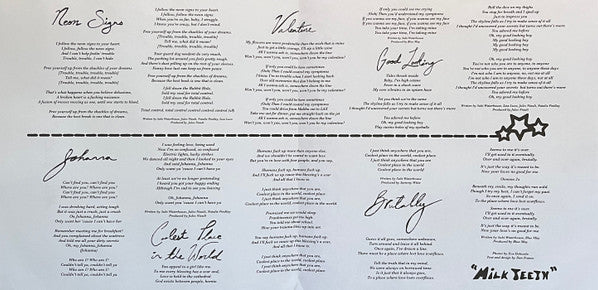 Milk Teeth (TRANSPARENT BLUE VINYL) | Mint (M) Mint (M)