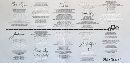 Milk Teeth (TRANSPARENT BLUE VINYL) | Mint (M) Mint (M)