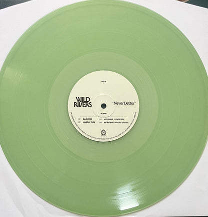 Wild Rivers - Never Better (COKE BOTTLE CLEAR VINYL) | Mint (M) Mint (M)