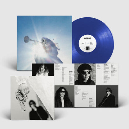 (PRE-ORDER 9/26/25) Getting Killed [IEX] (BLUE VINYL) | Mint (M) Mint (M)