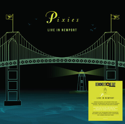PIXIES - LIVE IN NEWPORT (RSD 2026 GREEN & YELLOW VINYL) | Mint (M) Mint (M)