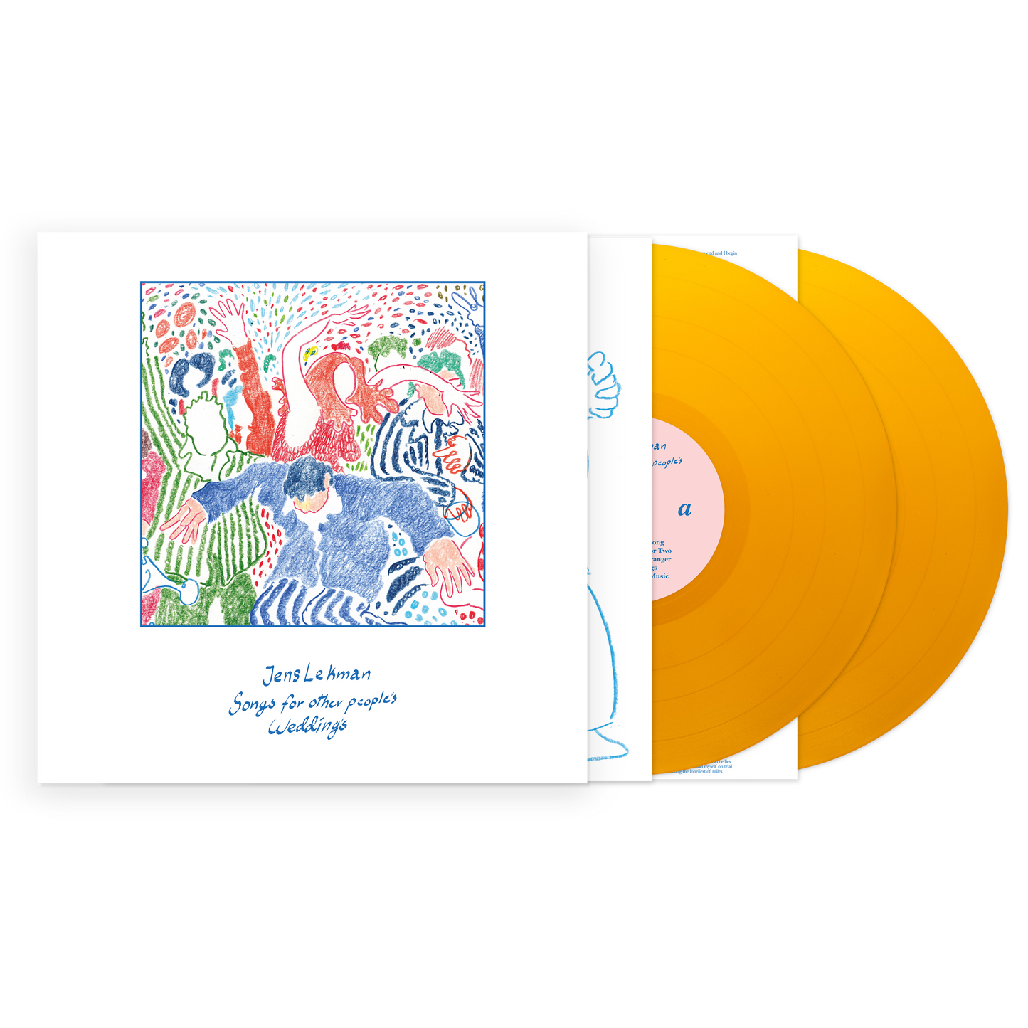 Songs for Other People's Weddings (2xOPAQUE YELLOW VINYL) | Mint (M) Mint (M)