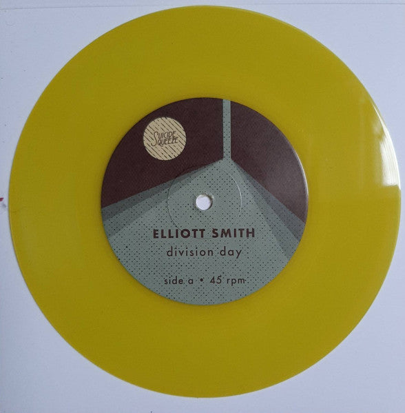 Elliott Smith - Division Day/No Name #6 (7" YELLOW VINYL) | Mint (M) Mint (M)