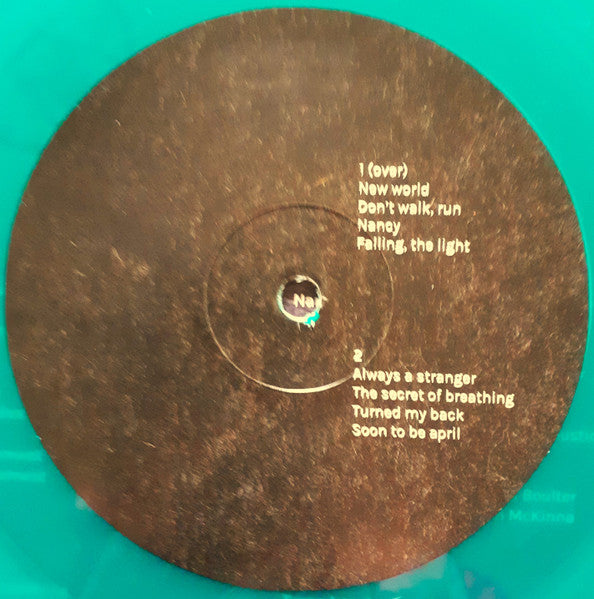 Soft Tissue (PETROL ECO VINYL) | Mint (M) Mint (M)