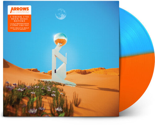 Arrows in Action - (PRE-ORDER 9/19//25) I Think I'Ve Been Here Before (ORANGE/BLUE VINYL) | Mint (M) Mint (M)