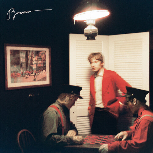 Greg Freeman - Burnover (OPAQUE WHITE VINYL) | Mint (M) Mint (M)