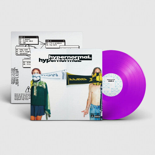 Shelf Lives - Hypernormal (PURPLE VINYL) | Mint (M) Mint (M)