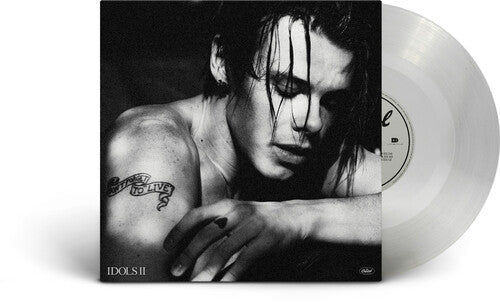 YUNGBLUD - Idols II (CLEAR VINYL) | Mint (M) Mint (M)