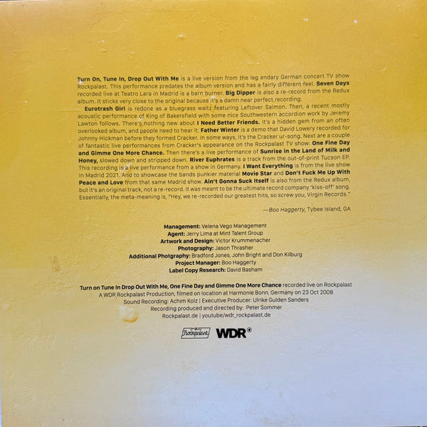 Cracker - Alternative History: A Cracker Retrospective (3x COLOR VINYL) | Mint (M) Mint (M)