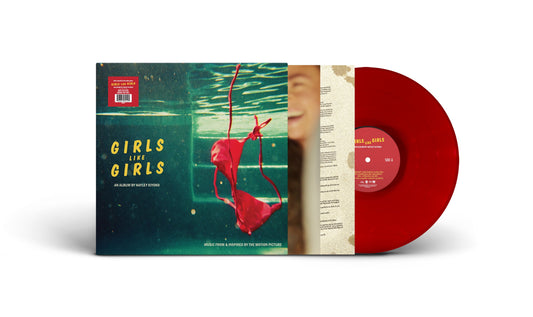Hayley Kiyoko - girls like girls (the album) (IEX 12x24 INSET RED VINYL) | Mint (M) Mint (M)
