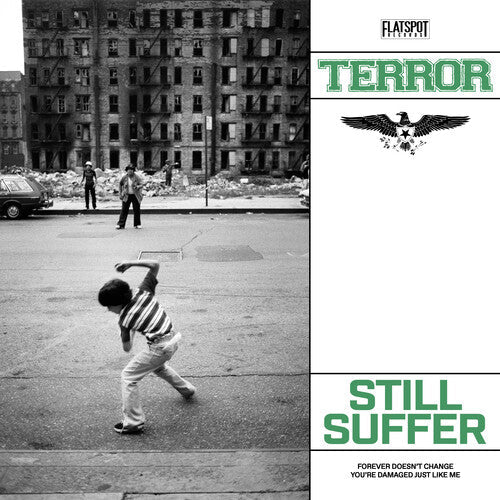 Terror - Still Suffer (BLUE BINYL) | Mint (M) Mint (M)