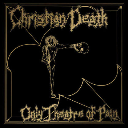 Christian Death - Only Theatre of Pain (POSTER + CLEAR RED SPLATTER & GOLD 2xVINYL) | Mint (M) Mint (M)