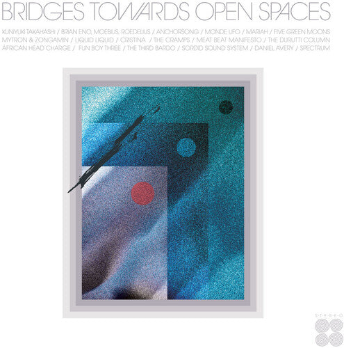 BRIDGES TOWARDS OPEN SPACES: CIRCADIAN RHYTHMS - (PRESALE 5/29/26) Bridges Towards Open Spaces: Circadian Rhythms 1967-2025 (GLACIER GREEN STICKER ART PRINT 2xVINYL) | Mint (M) Mint (M)