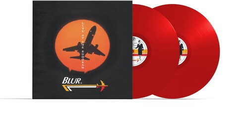 BLUR - Live at The Budokan (RSD 2026 2x RED VINYL) | Mint (M) Mint (M)