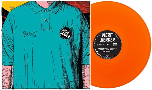 Nerf Herder - (PRESALE 5/29/26) Nerf Herder (ORANGE VINYL) | Mint (M) Mint (M)