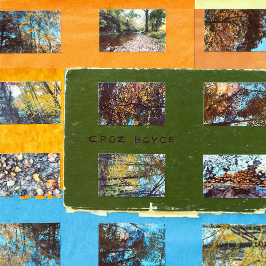 Croz Boyce - Croz Boyce (CLEAR VINYL) | Mint (M) Mint (M)