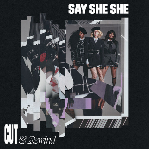 Say She She - Cut & Rewind (LILAC VINYL) | Mint (M) Mint (M)