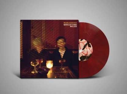 We Are Scientists - Qualifying Miles (Deluxe Edition Red VINYL) | Mint (M) Mint (M)