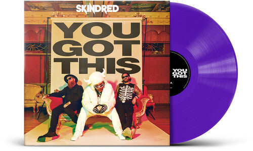 Skindred - You Got This (IEX PURPLE VINYL) | Mint (M) Mint (M)