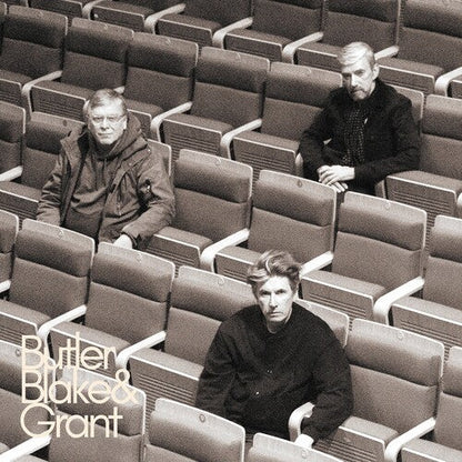 Butler Blake & Grant - Murmurs (SILVER VINYL) | Mint (M) Mint (M)