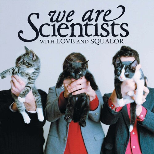 We Are Scientists - (PRE-ORDER 10/10/25) With Love and Squalor (2x PINK/RED VINYL) | Mint (M) Mint (M)