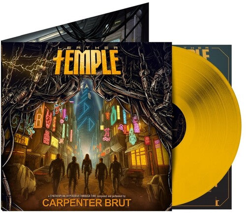 Carpenter Brut - Leather Temple (YELLOW VINYL) |