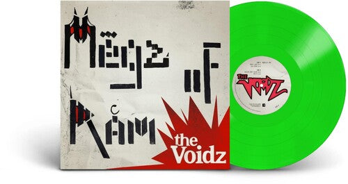 Megz of Ram (GREEN VINYL) | Mint (M) Mint (M)